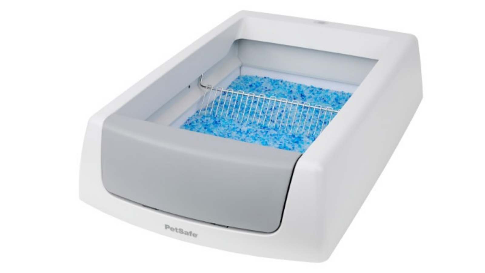 Petsafe Scoop-Free Crystal Classic Self-Cleaning Litter Box