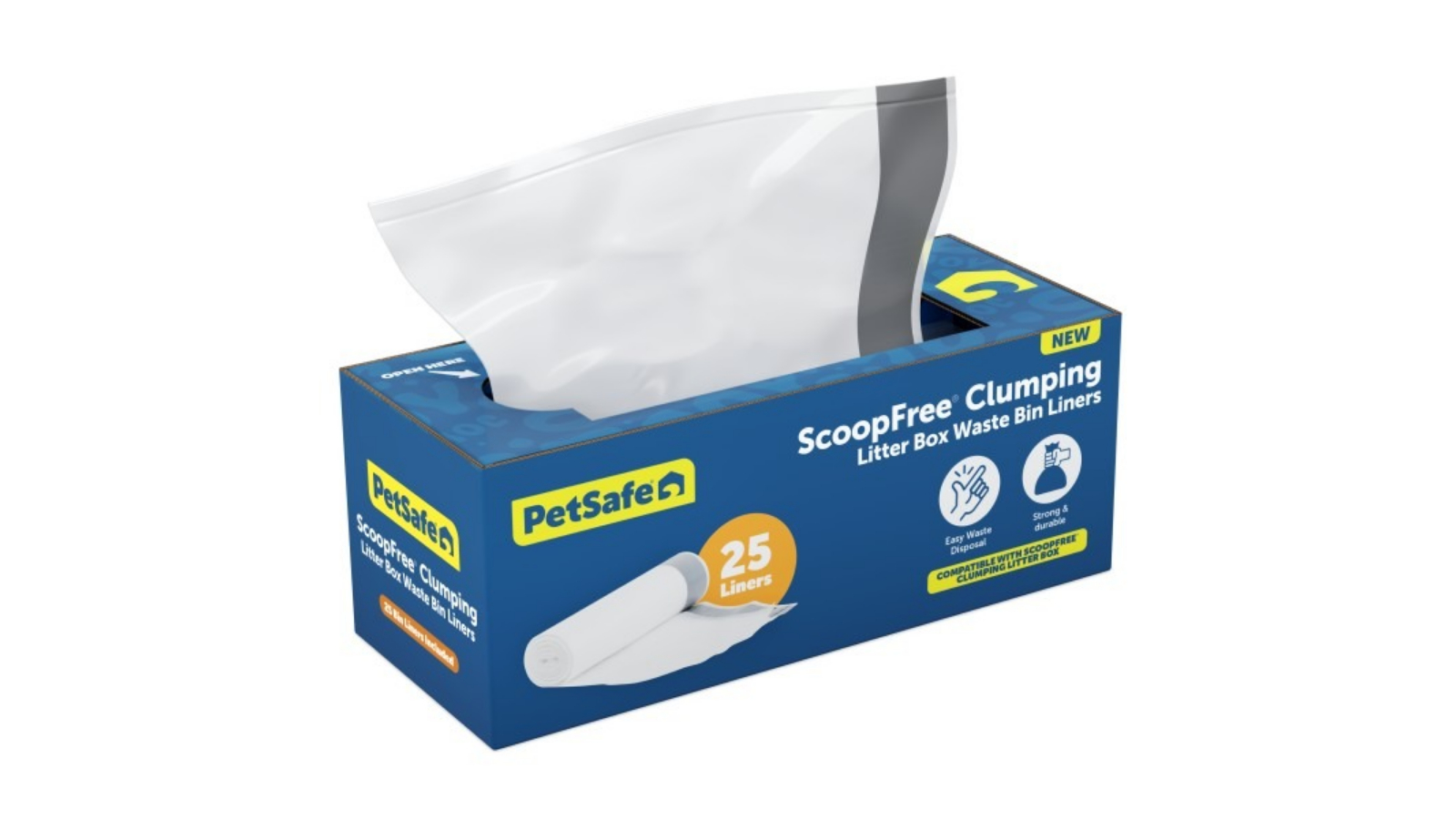 Petsafe Scoop-Free Litter Box Waste Bin Liner