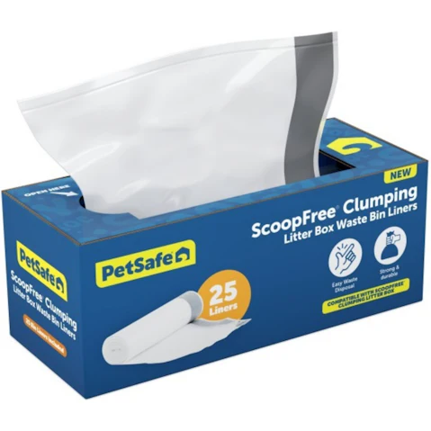 Petsafe Scoop-Free Litter Box Waste Bin Liner