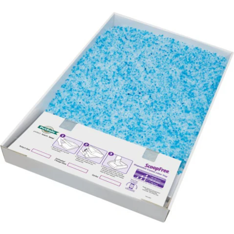 Petsafe Fresh Scent Scoop-Free Crystal Disposable Litter Tray