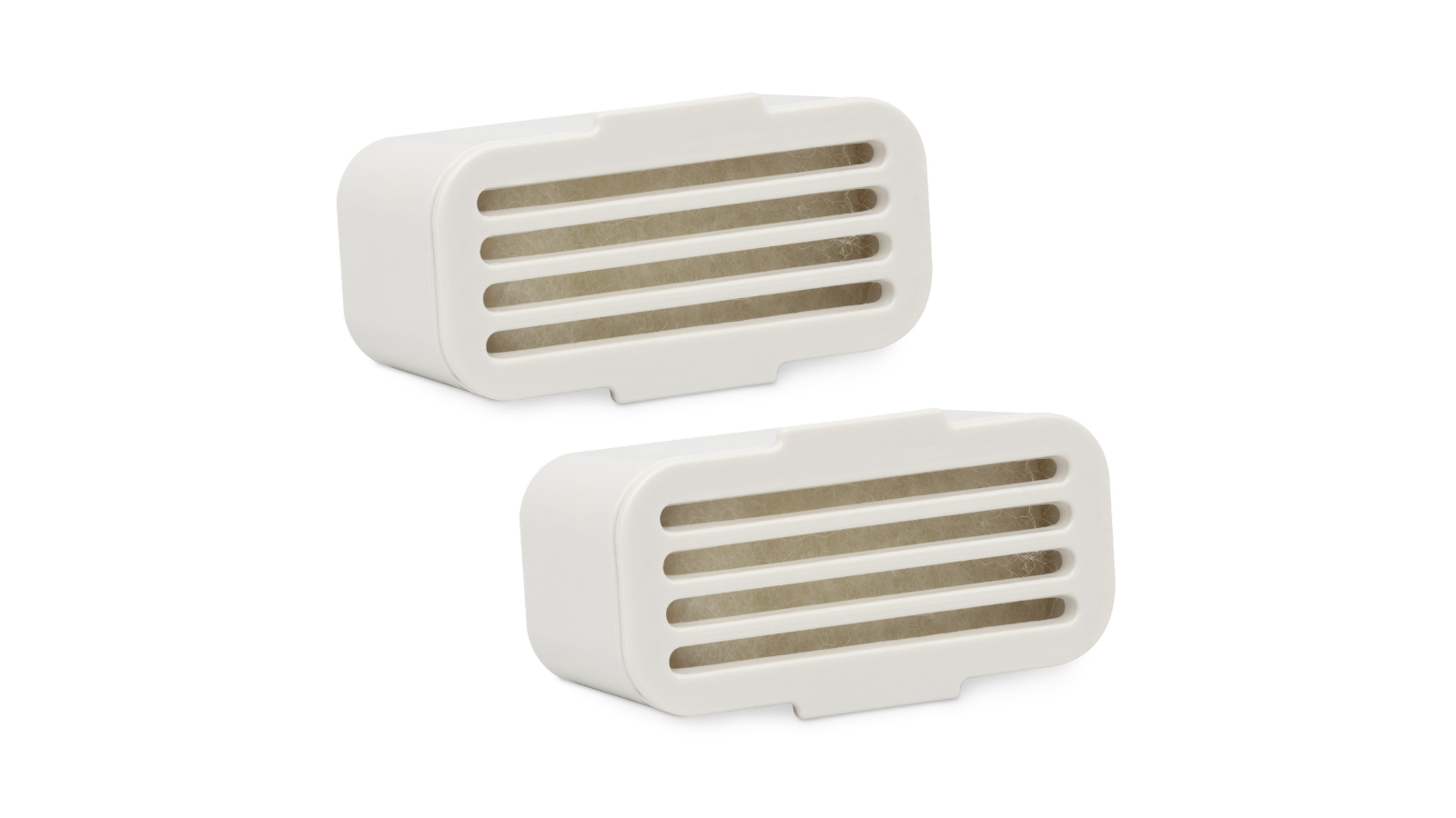 Petsafe Pack of 2 Scoop-Free Deodoriser Smart Spin Litter Box