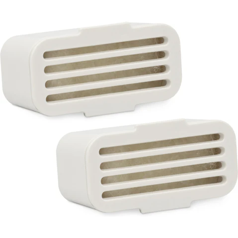 Petsafe Pack of 2 Scoop-Free Deodoriser Smart Spin Litter Box