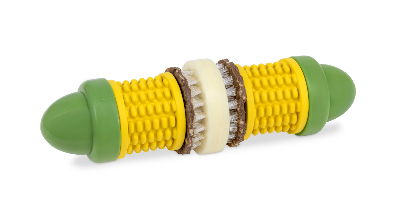 Petsafe Small/Medium Busy Buddy Cravin Corncob Treat Ring Dog Toy