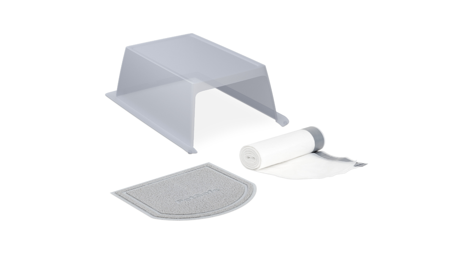 Petsafe Scoop-Free Clumping Self-Cleaning Litter Box Hood and Accessory Bundle