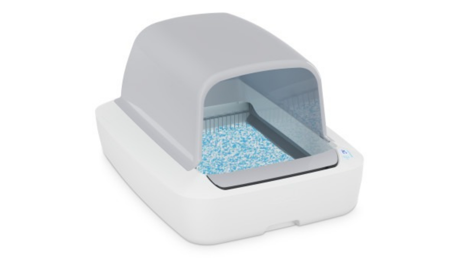Petsafe Scoop-Free Crystal Pro Self-Cleaning Litter Box