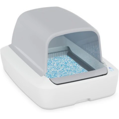 Petsafe Scoop-Free Crystal Pro Self-Cleaning Litter Box