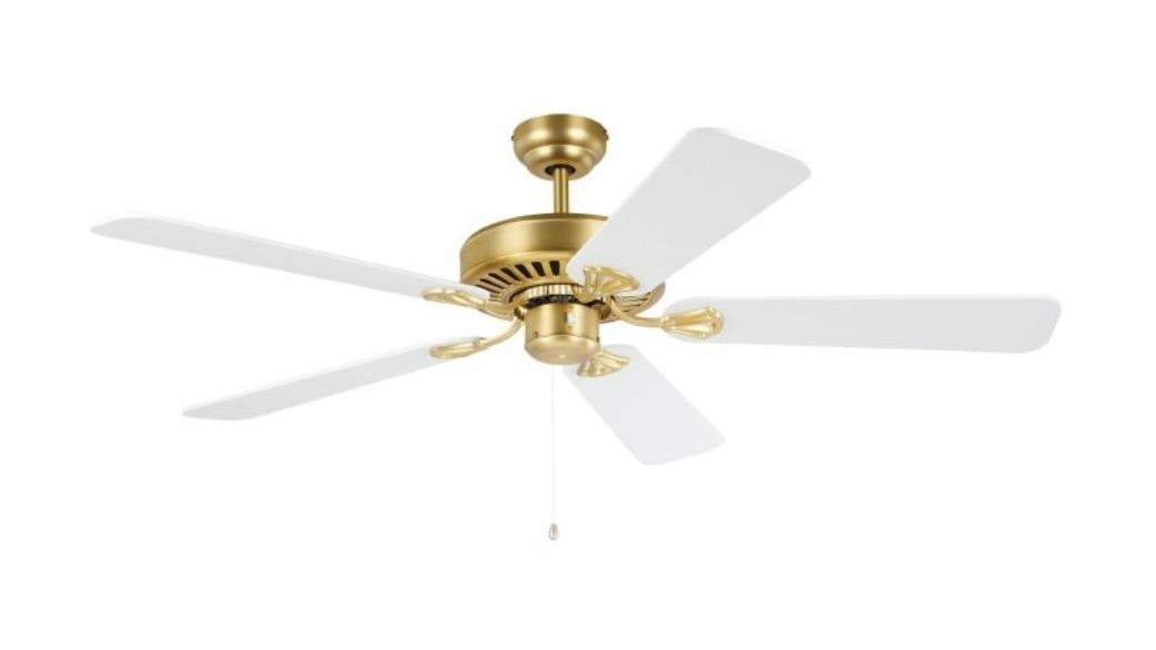 Eglo Waikiki 52 AC BRS Fan - Matt/White