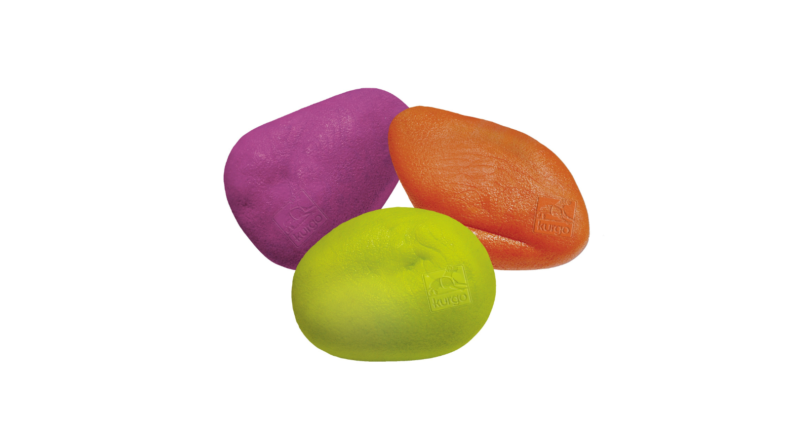 Kurgo Skipping Stone Floating Fetch Dog Toy