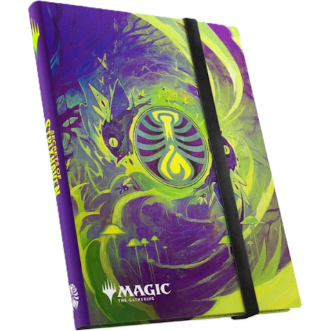 Gamegenic 18-Pocket Magic The Gathering Secrets of Strixhaven Casual Album - Faction 5
