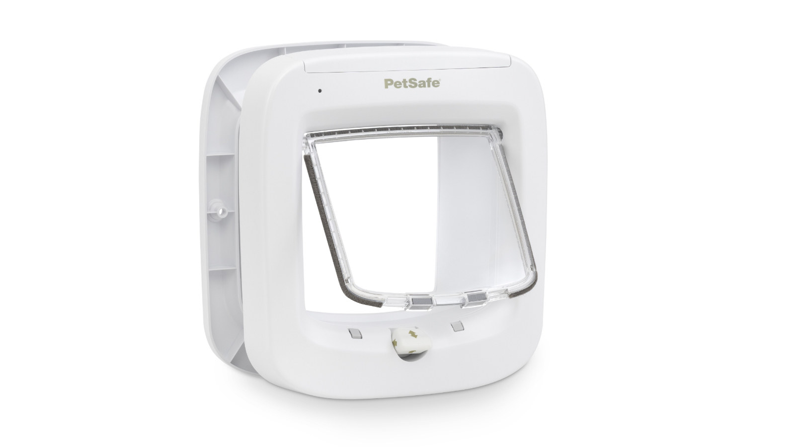 Petsafe White Microchip Cat Door