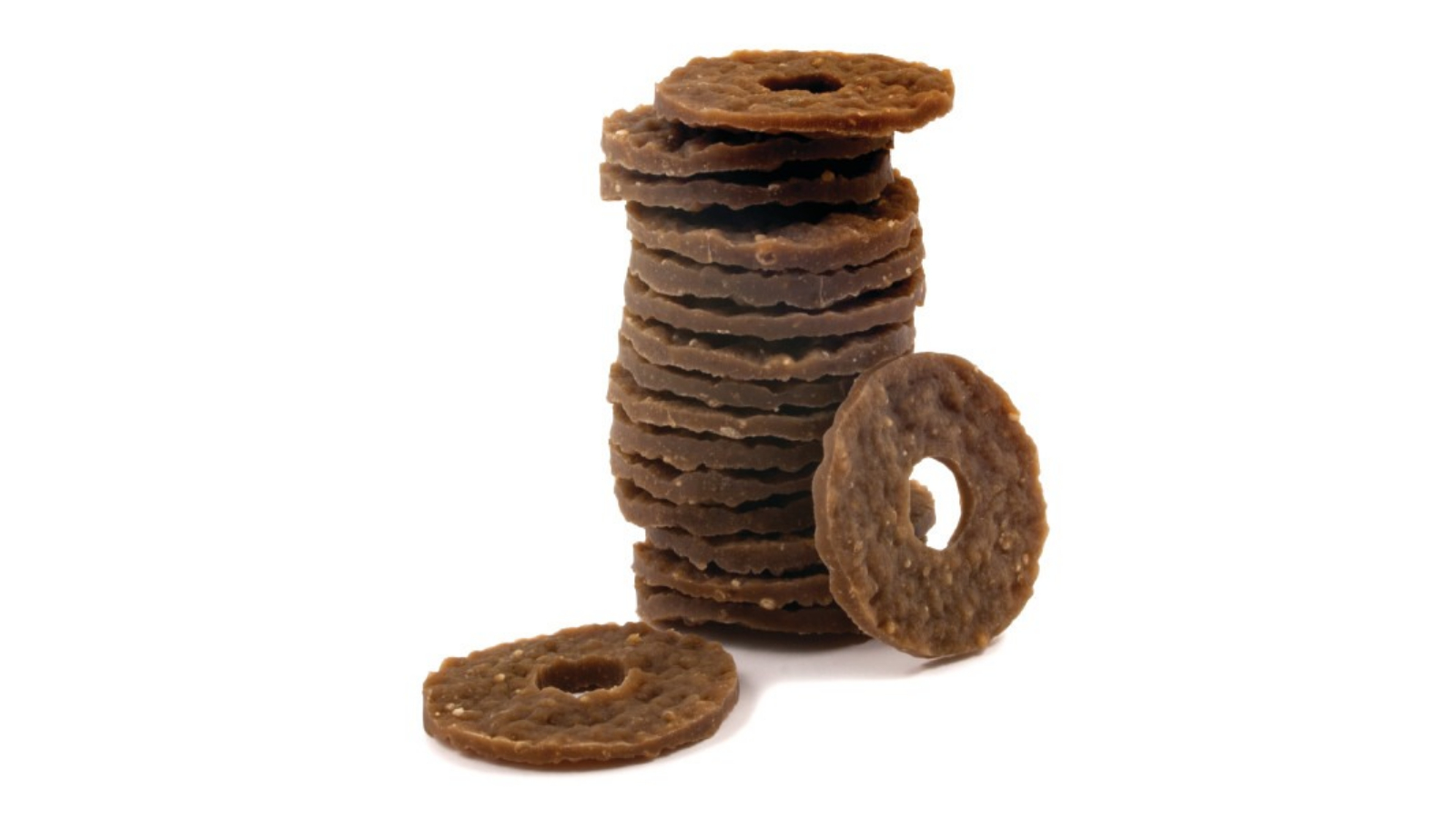 Petsafe Busy Buddy Rawhide Treat Ring Refill - Size B