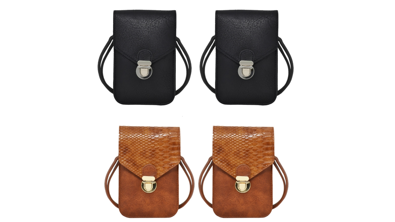 Deluxe touch screen purse outlet
