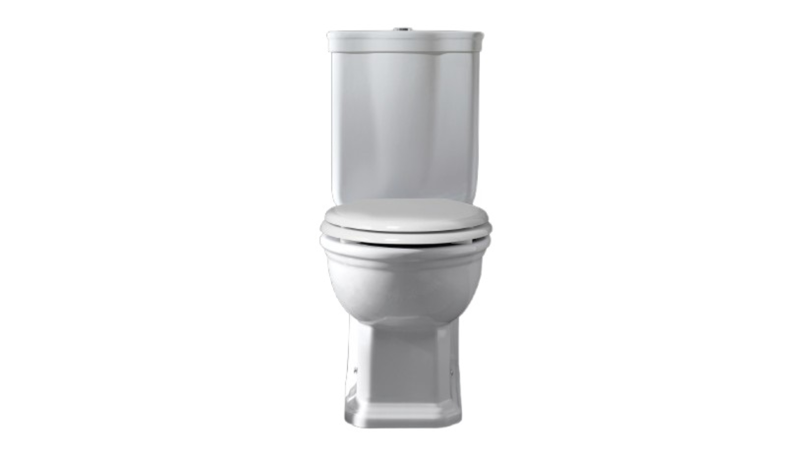 Studio Bagno Impero Suite Bottom Inlet - Gloss White