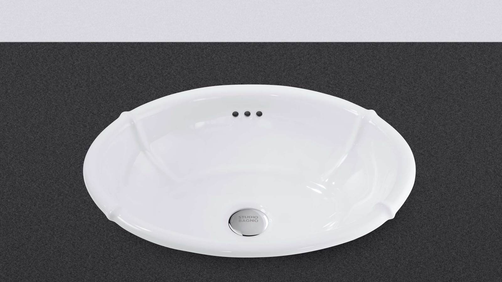 Studio Bagno Impero 50 Inset Basin