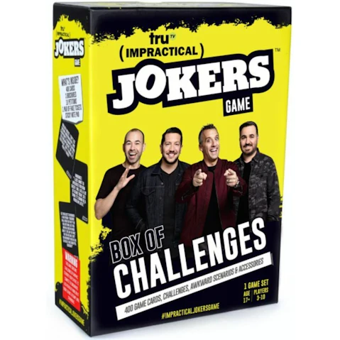 Impractical Jokers Box of Challenges