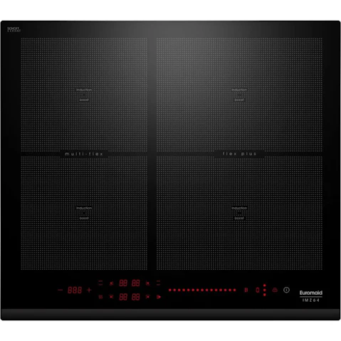 Euromaid 60cm Multi-Flexi Zone Induction Cooktop