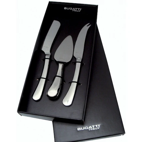 Bugatti Settimochi 3 Piece Cheese Set