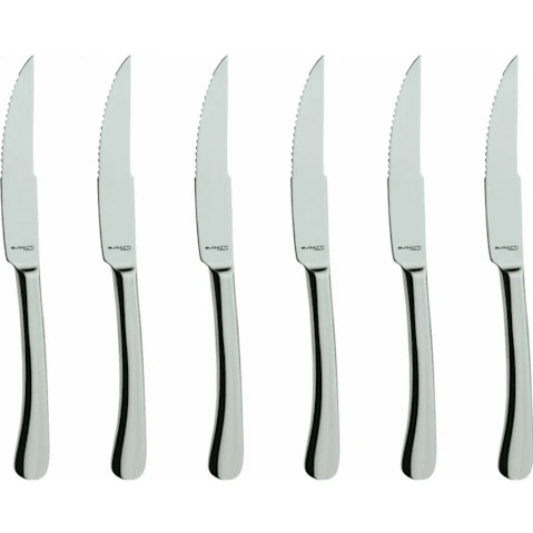 Bugatti Settimocielo Steak Knives - Set of 6