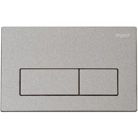 Argent Kubic Mechanical Flush Plate - Brushed Nickel
