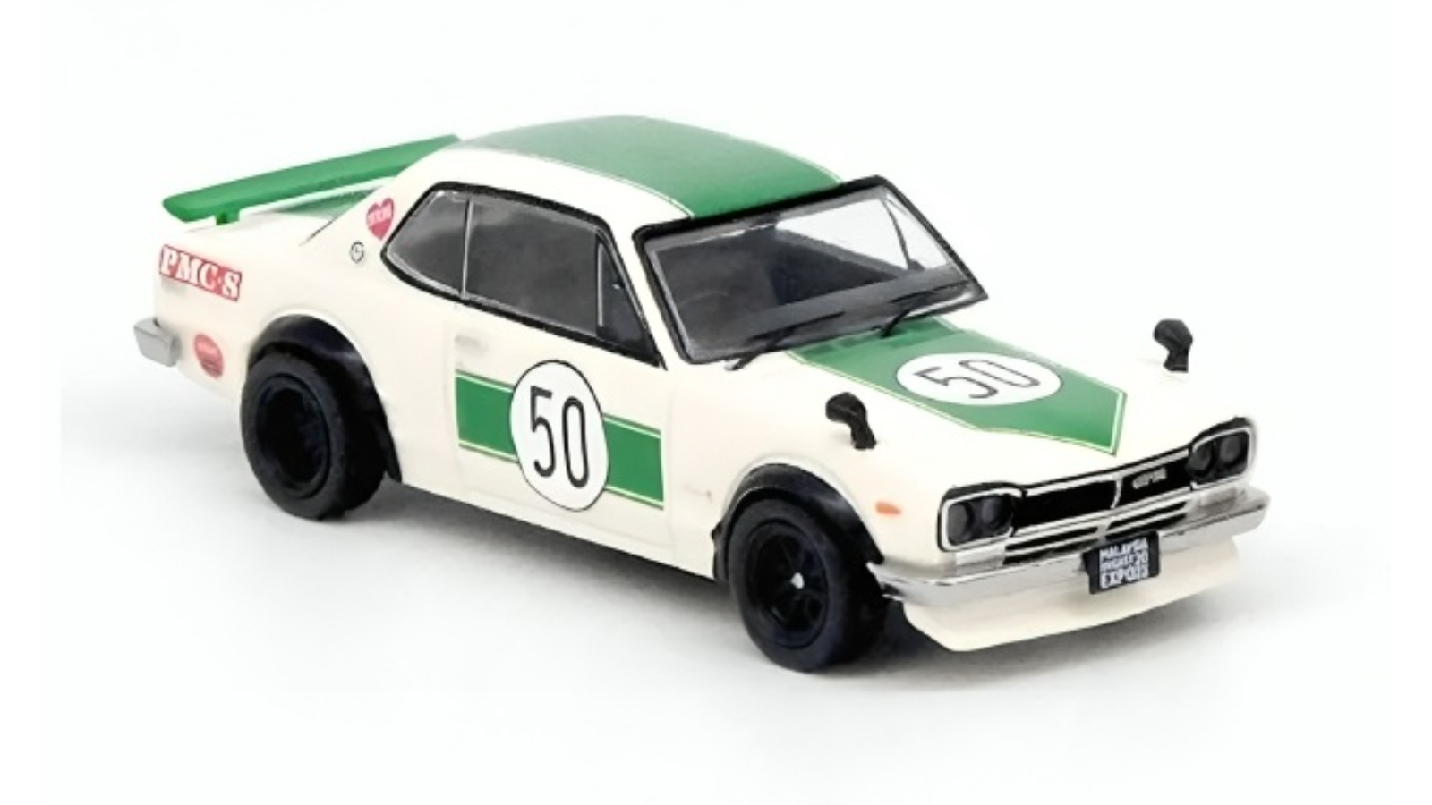 Inno64 Nissan Skyline 2000 GT-R 2023 Event Edition Toy Car - White