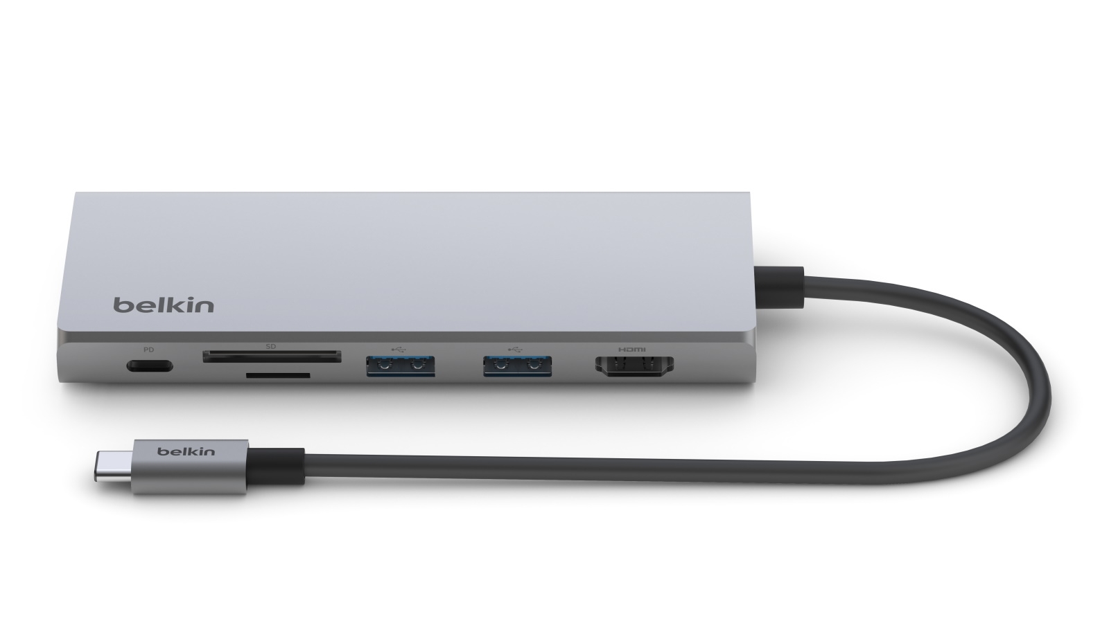 Belkin Connect USB-C Multimedia Hub (2nd Generation) | Harvey Norman