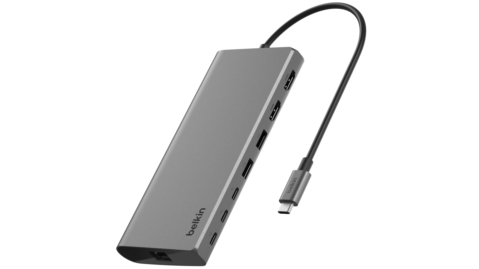 Belkin Connect Universal USB-C 8-in-1 Dual Display Core Hub