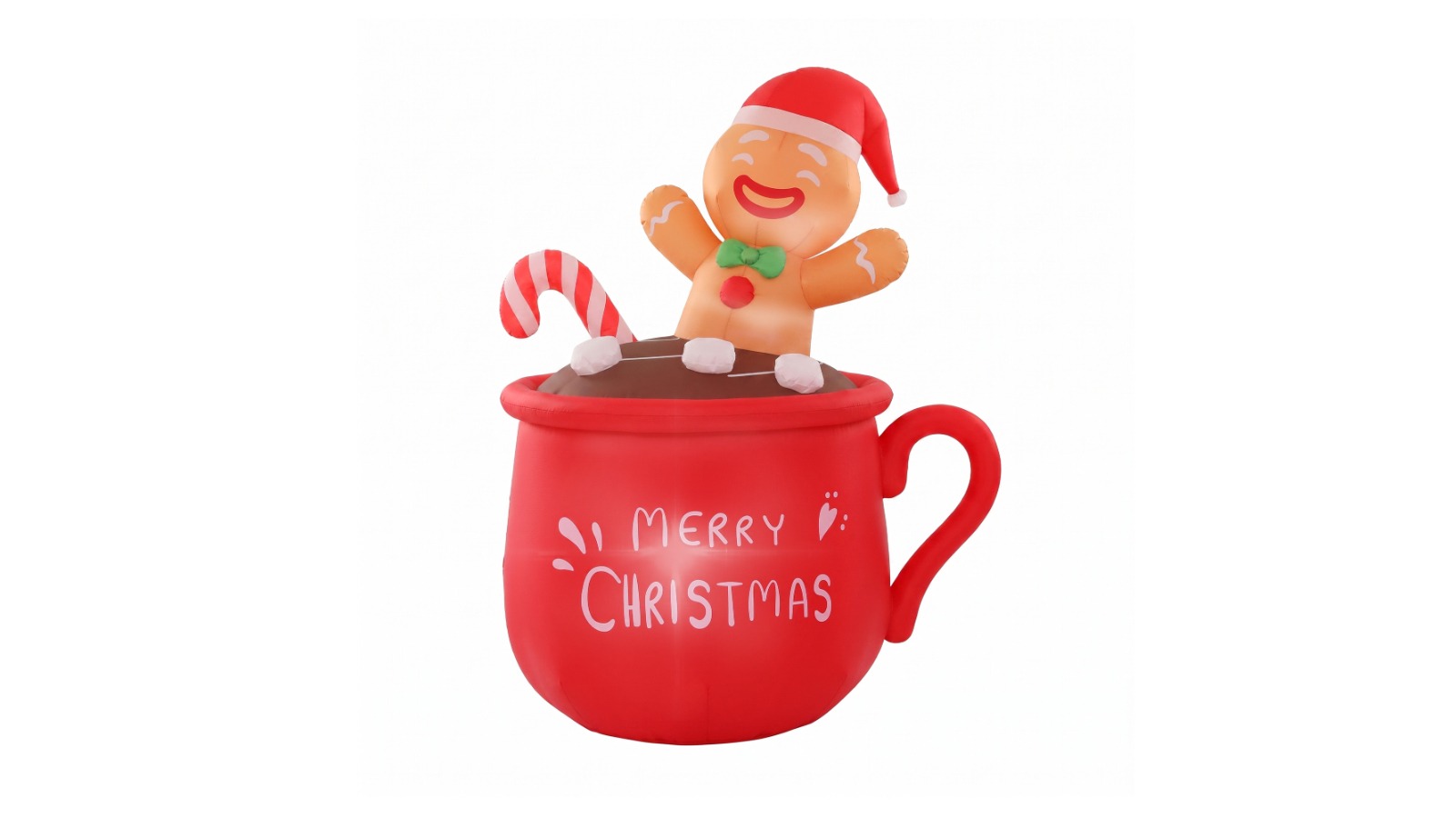 Jingle Jollys Christmas Inflatable Cup - 1.8m
