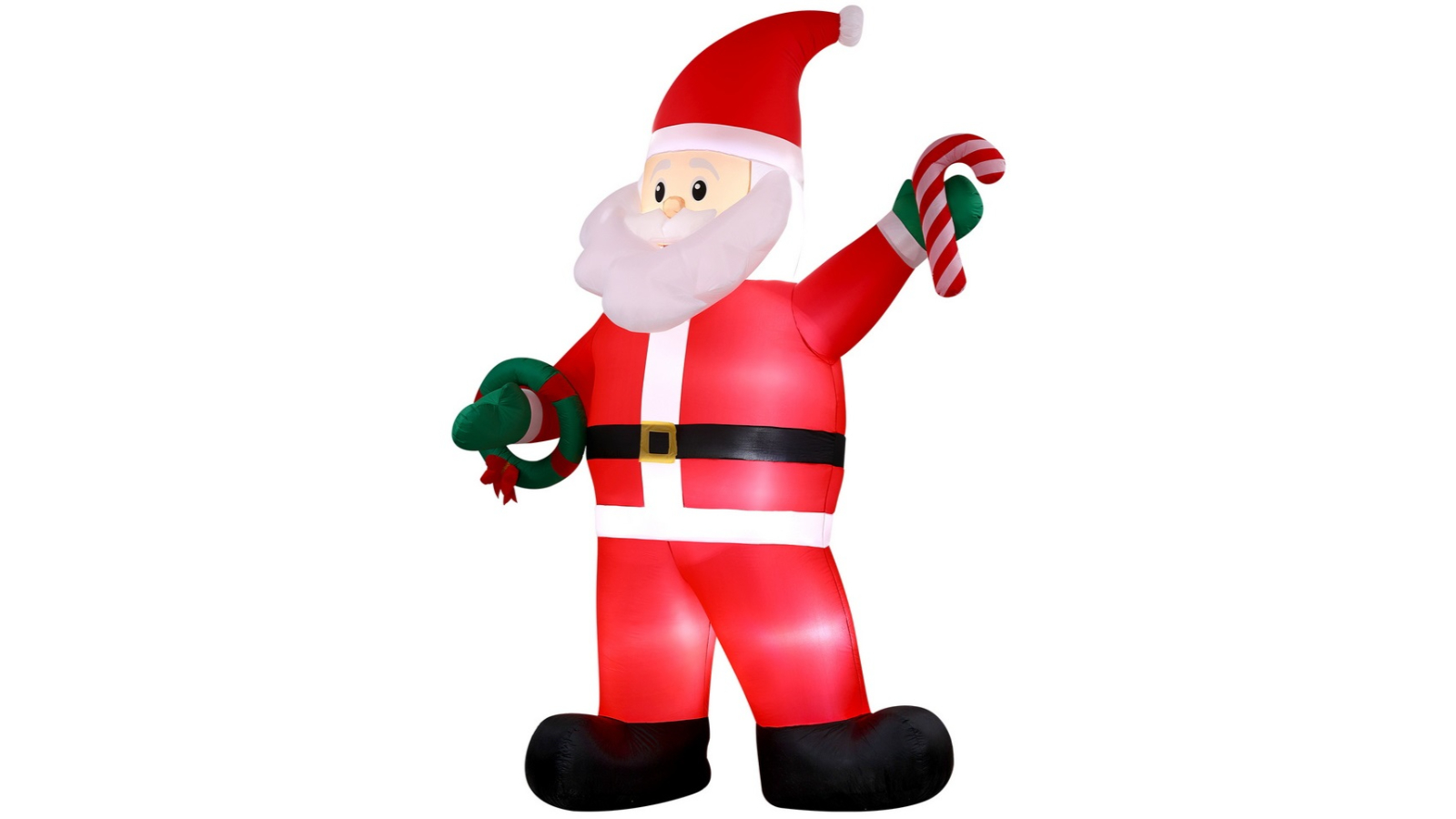 Jingle Jollys 3.8metre Christmas Inflatable Giant Santa