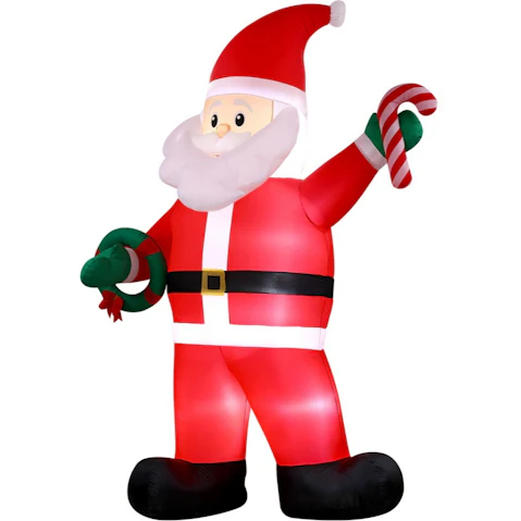 Jingle Jollys 3.8metre Christmas Inflatable Giant Santa