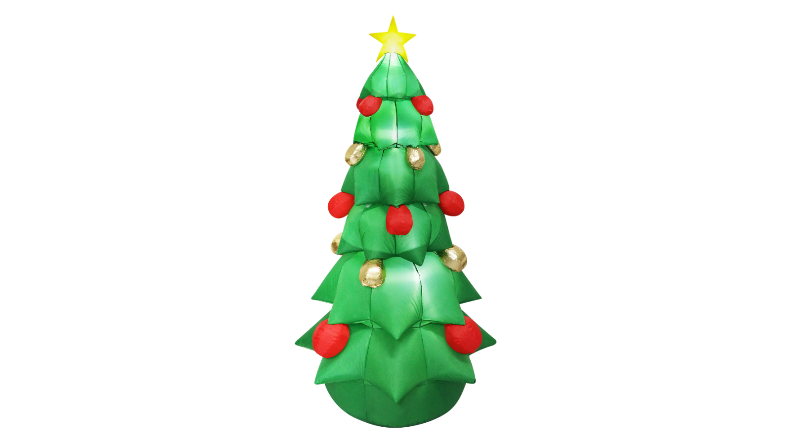 Santaco Inflatable Decor Christmas Tree Bell - 2.4metre