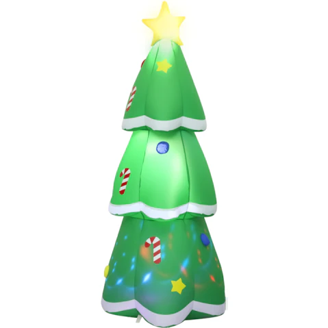 Santaco Inflatable Decor Christmas Tree - 1.5metre