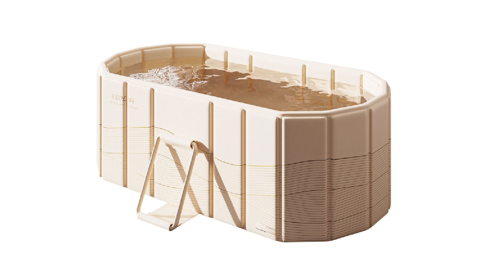 YS 1.2metre Inflatable Folding Bath Tub for Family