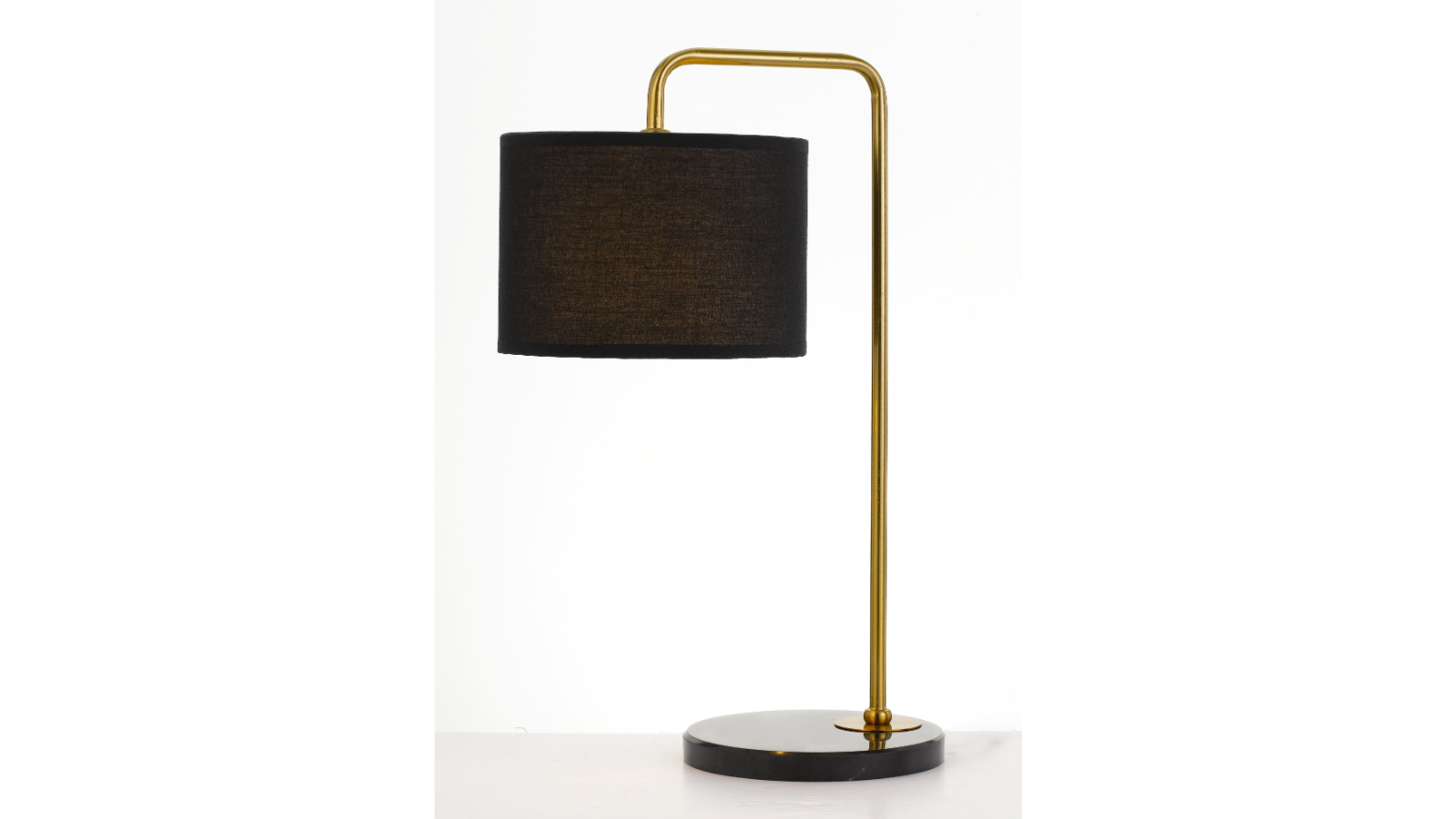 Pretty & Practical Terawood Table Lamp with Streamlined Shape