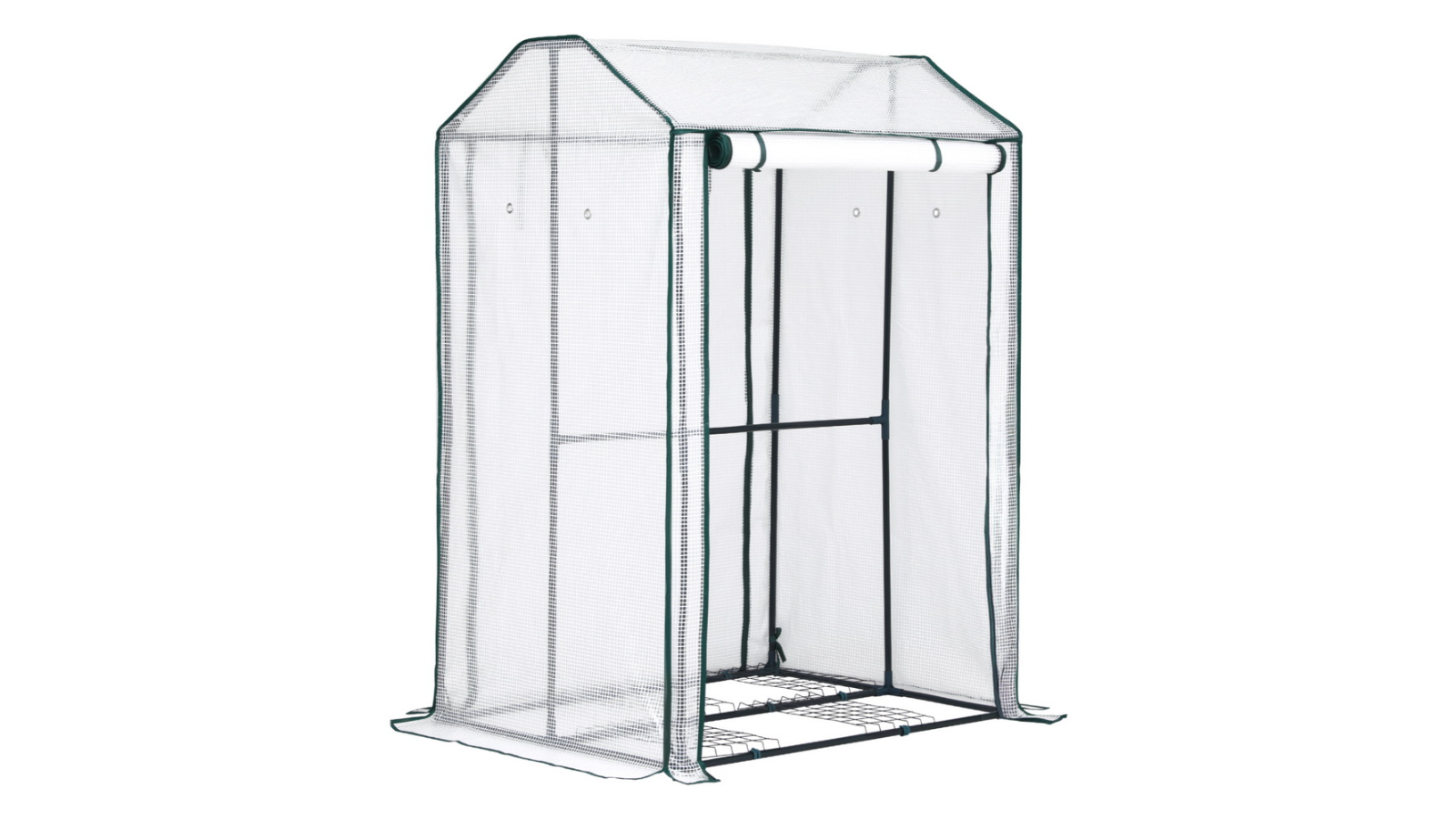 Greenfingers Mini Greenhouse Roll-up - 1 x 0.8 x 1.5metre