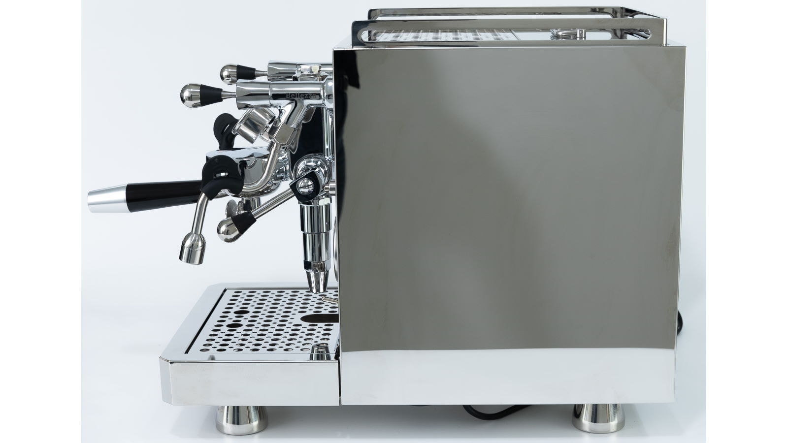 Bellezza Inizio R V2 Heat Exchange Coffee Machine Chrome Harvey Norman