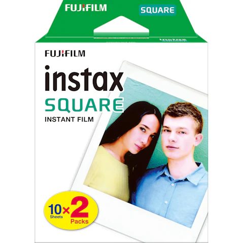 Fuji Instax Square Film - 20 Pack