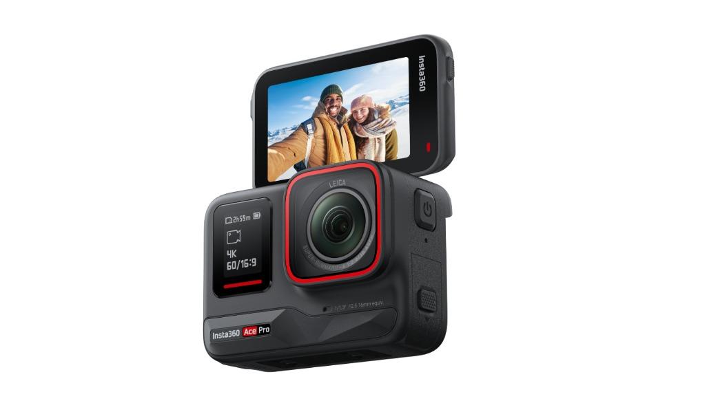 Insta360 Ace Pro Action Camera with Leica Lens