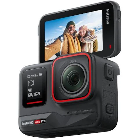 Insta360 Ace Pro Action Camera with Leica Lens