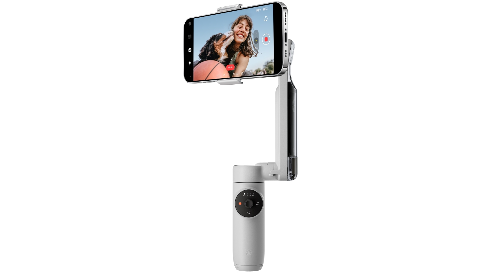 Insta360 Flow Smartphone Gimbal Stabilizer Creator Kit - Grey  