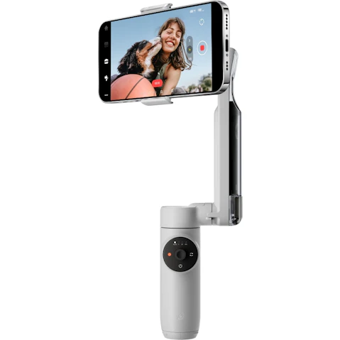 Insta360 Flow Smartphone Gimbal Stabilizer Creator Kit - Grey