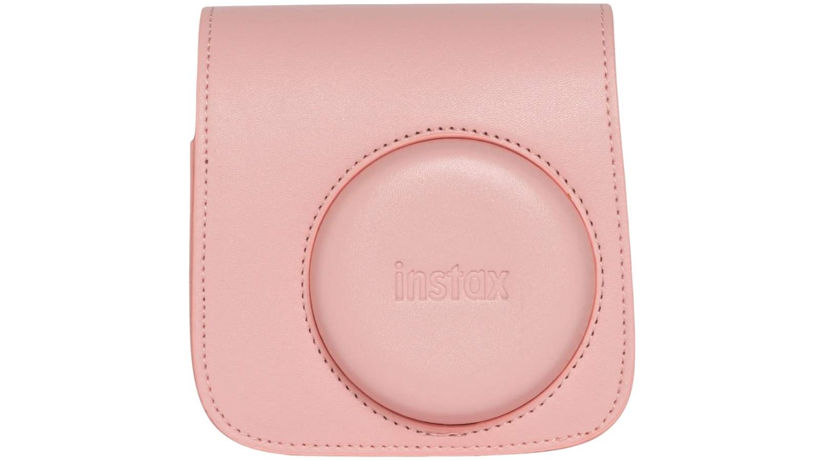 Instax Mini 11 Camera Case Blush Pink Harvey Norman