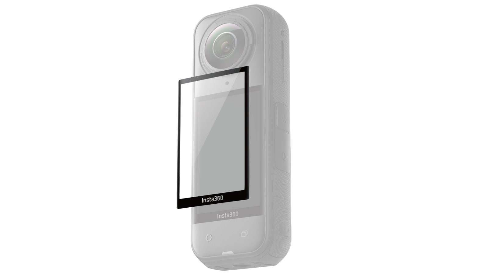 Insta360 X5 Cooling Screen Protector