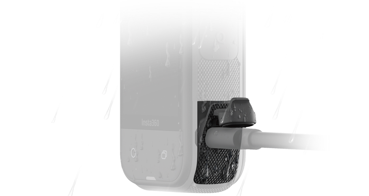 Insta360 X5 All-Weather USB Charging Cover