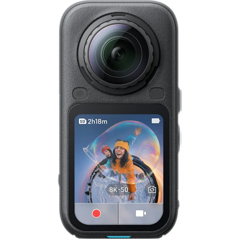 Insta360 X6 Standard Bundle - Midnight Black