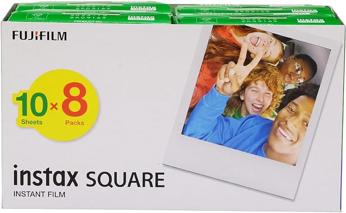 Instax Square 80 Sheet Film Harvey Norman