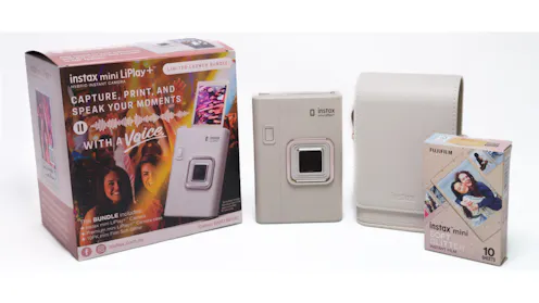 Fujifilm INSTAX mini Liplay case Sand Beige Fujifilm INSTAX mini Liplay case Sand Beige