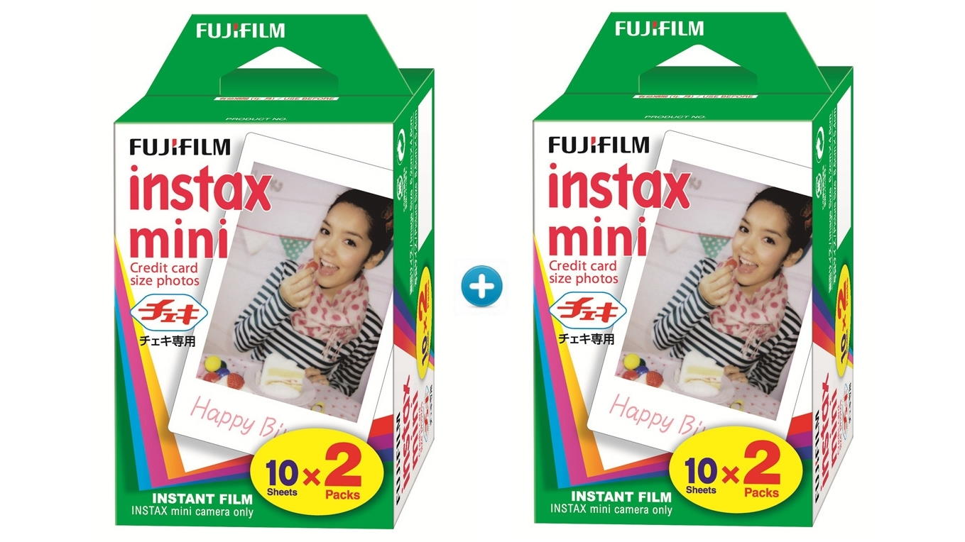 Instax Mini Film 40 Pack