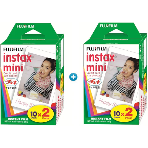 Instax Mini Film 40 Pack
