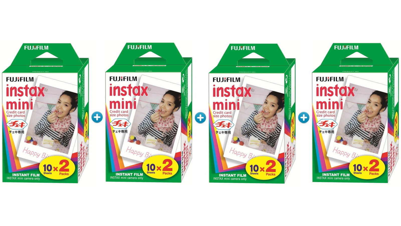 Instax Mini Film 80-Pack Bundle