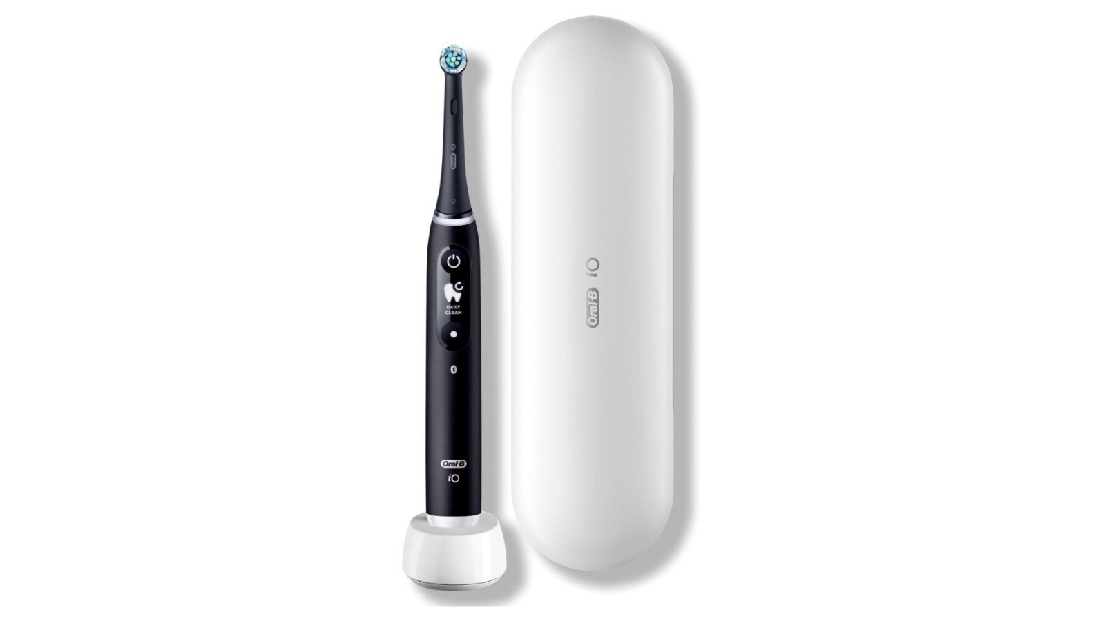 Oral B IO 6 Series Electric Toothbrush - Black | Harvey Norman